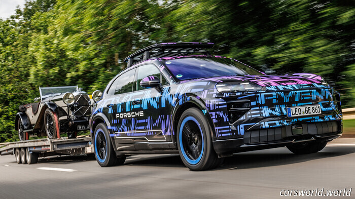 Il nuovo SUV elettrico di Porsche sta già facendo record prima ancora di arrivare nelle concessionarie | Carscoops